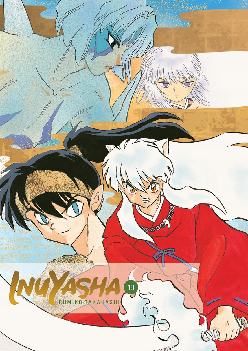 Inuyasha #19 Manga Nowy Jpf