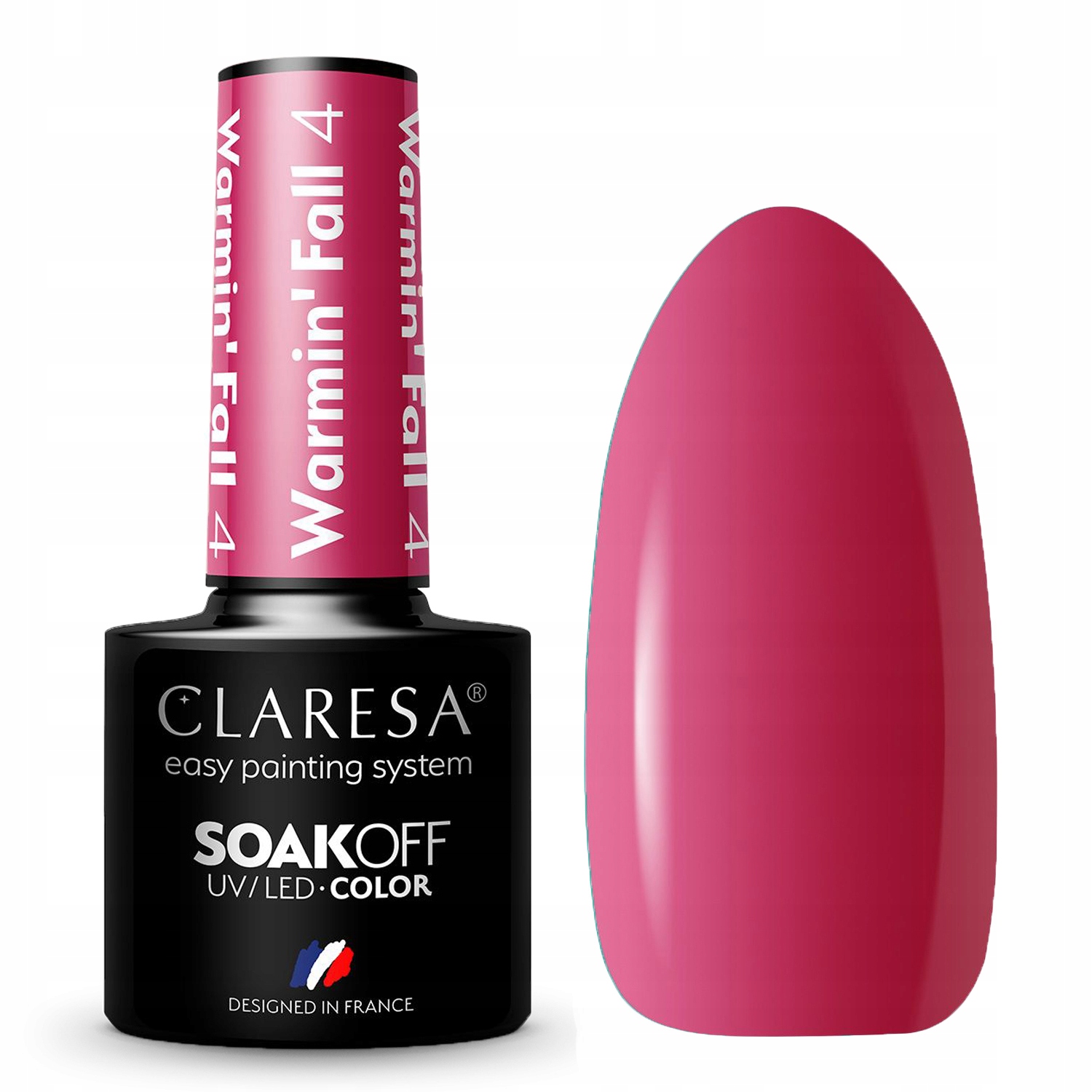 Claresa lakier hybrydowy kolekcja WARMIN' FALL mix