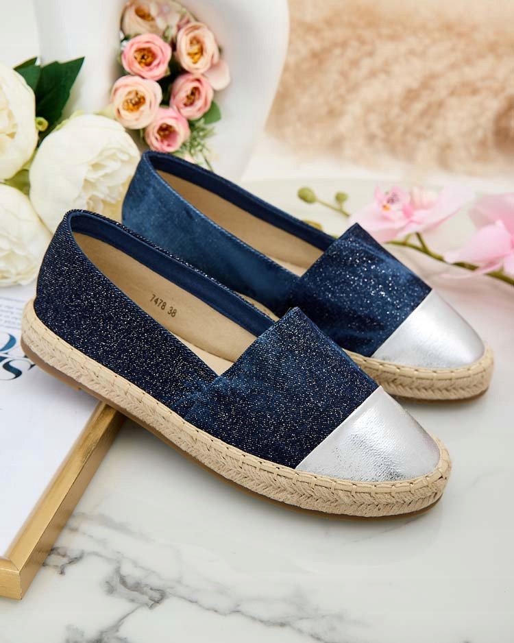 JEANSOWE ESPADRYLE DAMSKIE ANERTA 36 Oryginalne opakowanie producenta pudełko