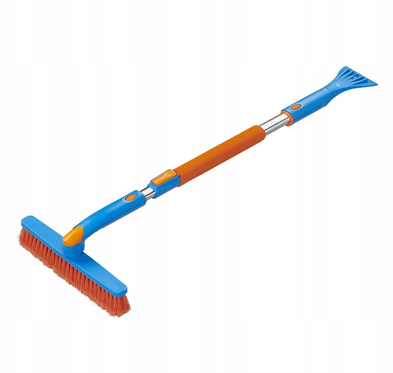 Skrobaczka Do Szyb Ze Szczotką Teleskopowa XXL 127cm