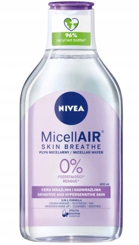 

Nivea Płyn micelarny do cery wrażliwej 400ml