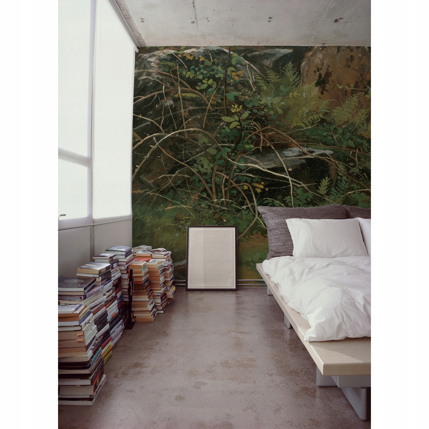 

Samoprzylepna fototapeta Jesienny las 290x290 cm