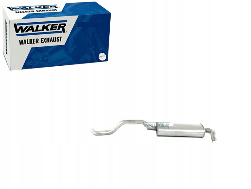 TŁUMIK UKŁADU WYDECHOWEGO TYŁ DŁ. 1160MM VW POLO POLO III 1.0-1.6