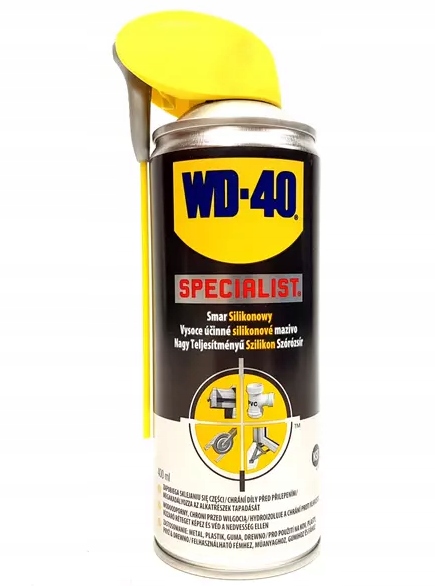 

WD40 Specjalist Smar Silikonowy 400ML