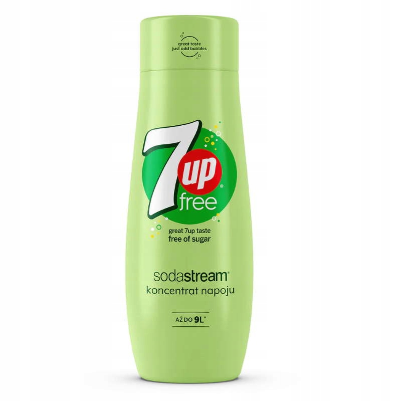 SodaStream 7up Zero Cukru koncentrat do wody 440ml