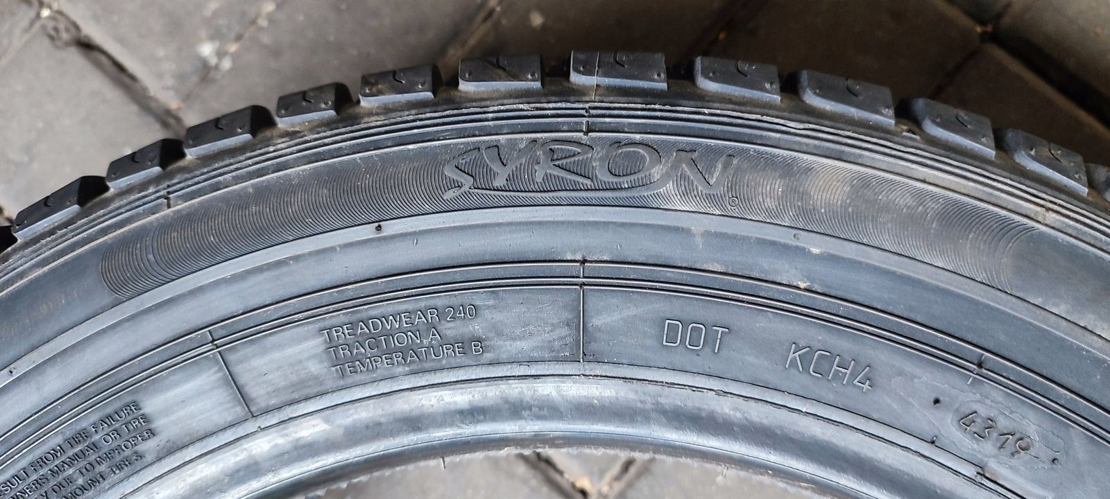 gomma Syron 365 Days 205/55R16 91H