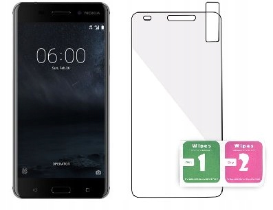 

Szkło Hartowane 9H Ochronne na Nokia 6