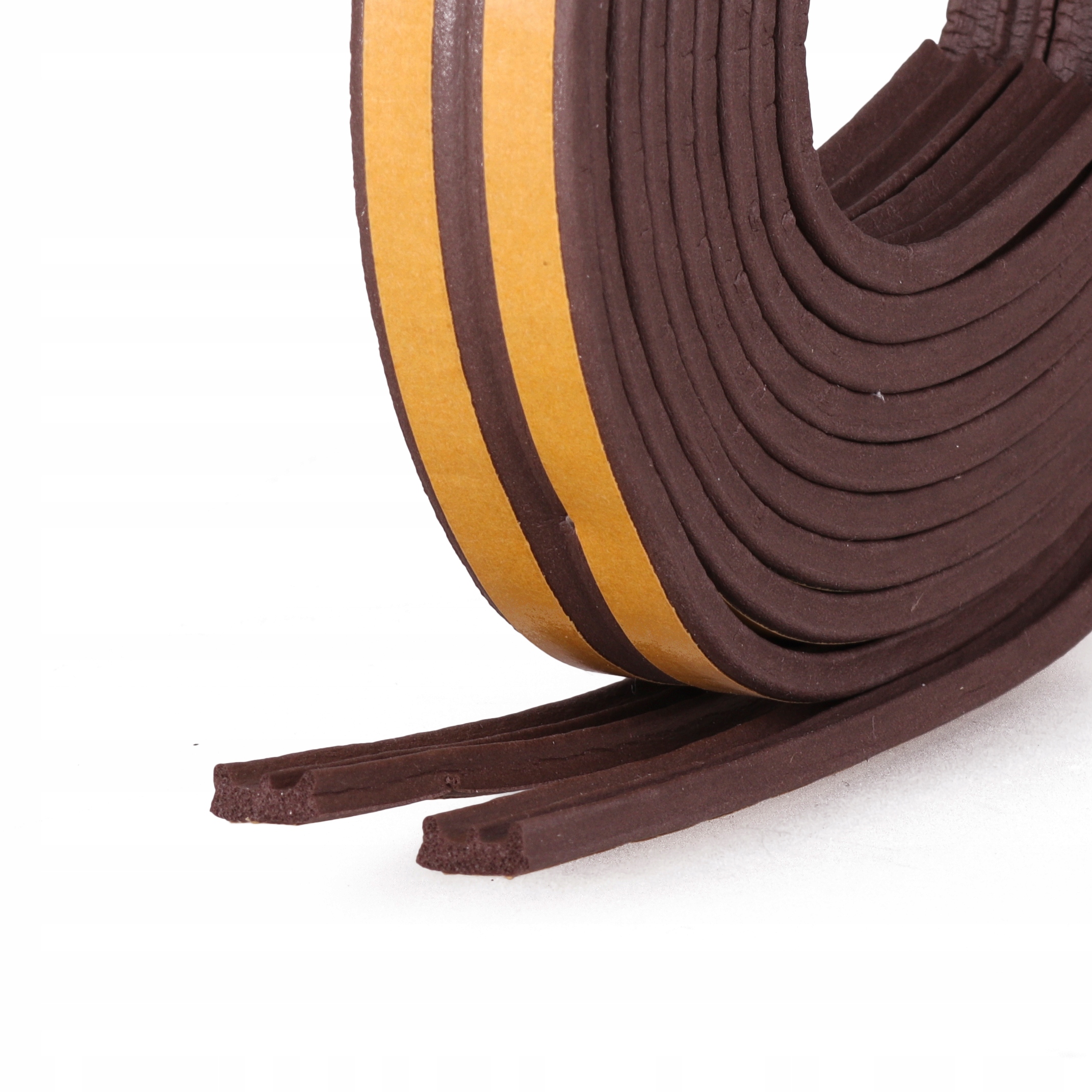 

Uszczelka Samoprzylepna Okien Drzwi 9x4 mm Brąz E