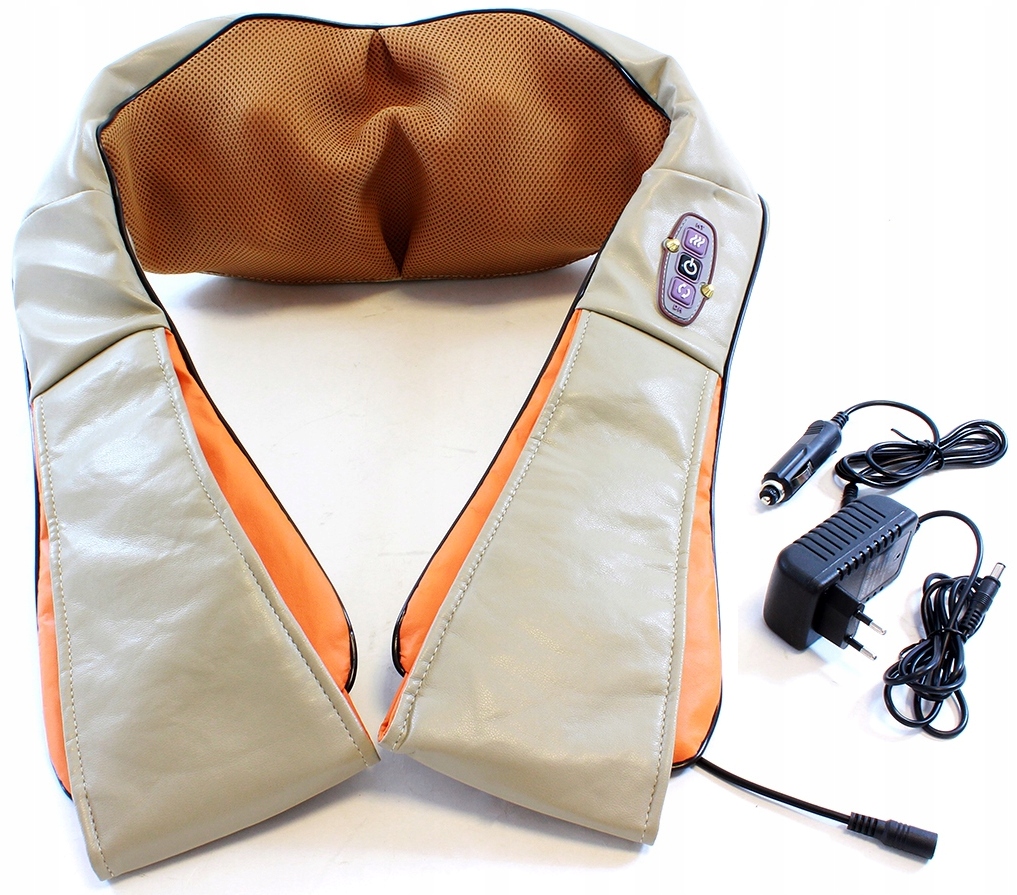

Kołnierz masujący Shiatsu Kark Plecy Auto Dom
