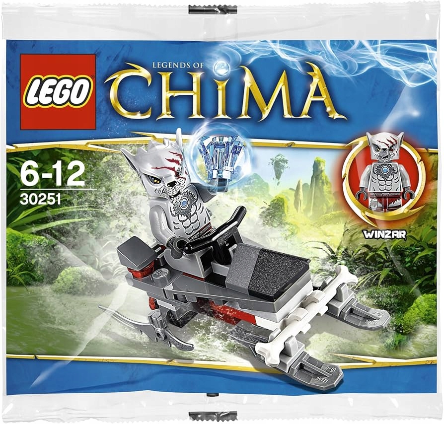 LEGO Chima 30251 Winzar's Pack Patrol MISB 2013