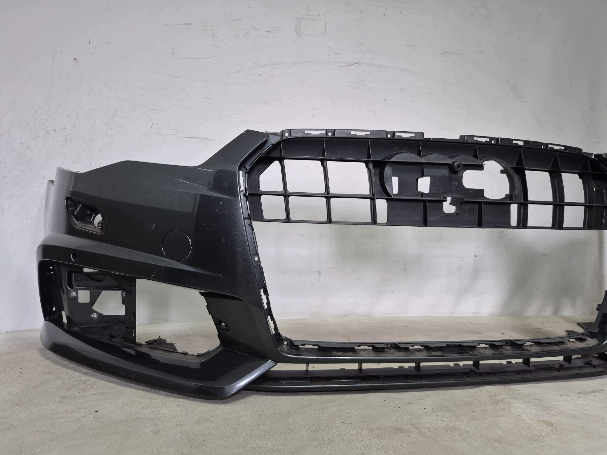 AUDI A6 C7 4G S-LINE LIFT 14-18 bumper front front SPR 4XPDC 4G0807437AB