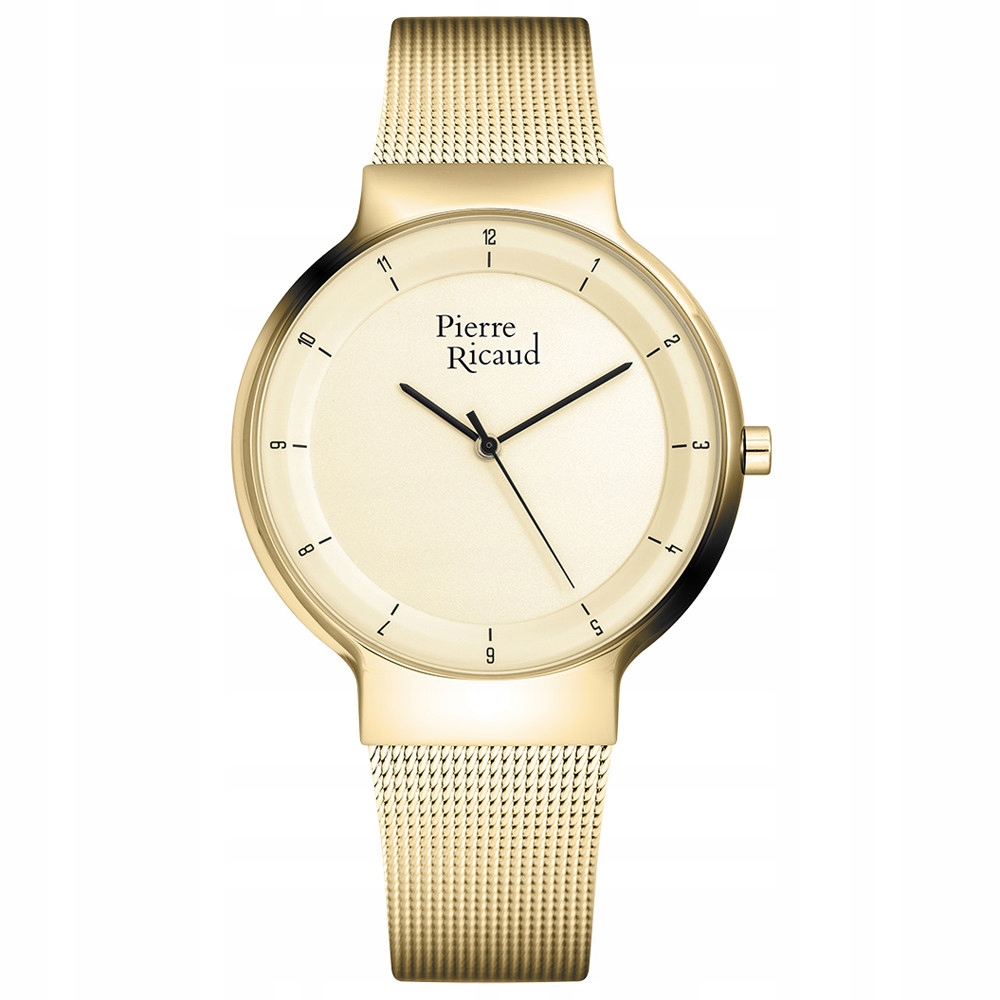 Pánské Hodinky Pierre Ricaud P91077.1111Q zlaté