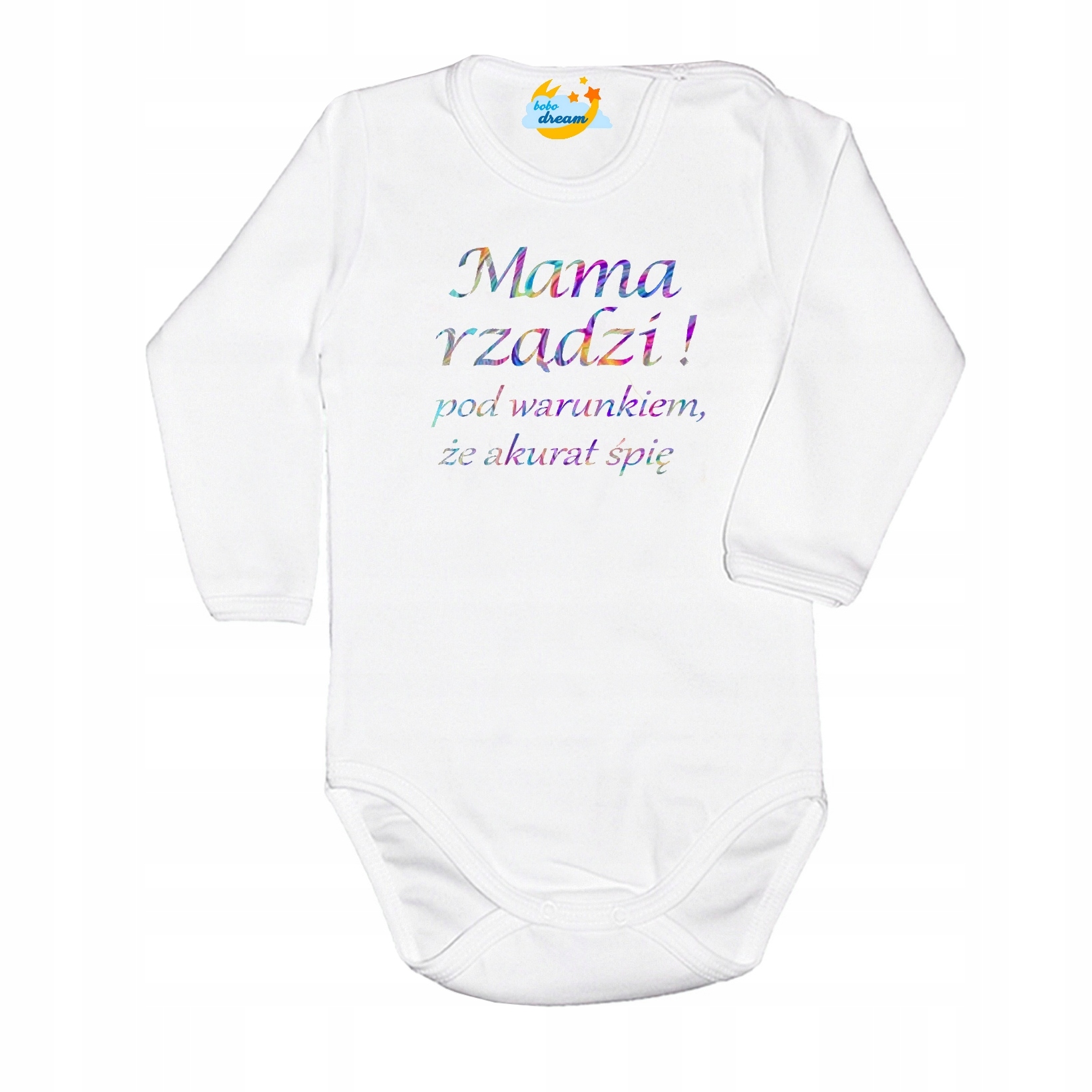 

Body z napisem Mama Rządzi kiedy ja śpię 68