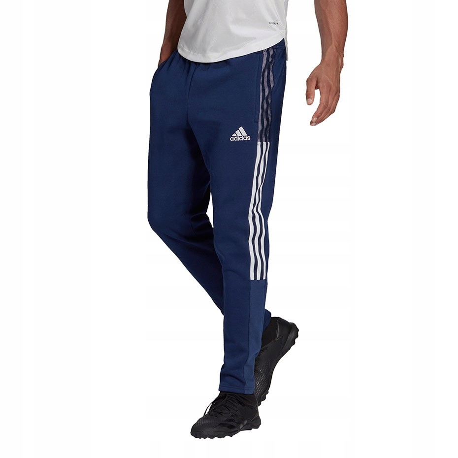 Pánské kalhoty adidas Tiro 21 Sweat tmavě modré GH4467