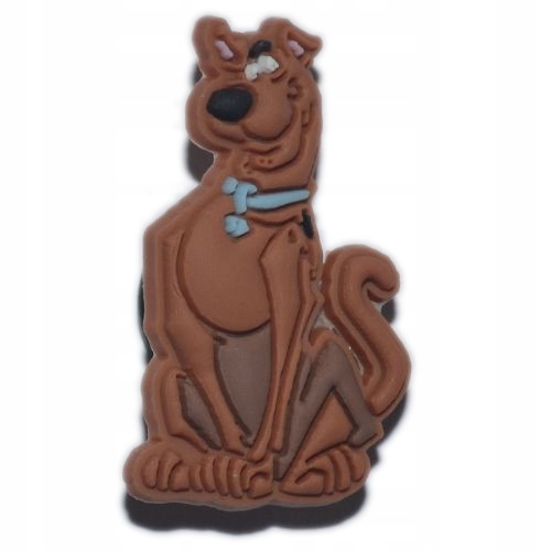 

Bajki - Przypinka do Crocs - Scooby-Doo 2444