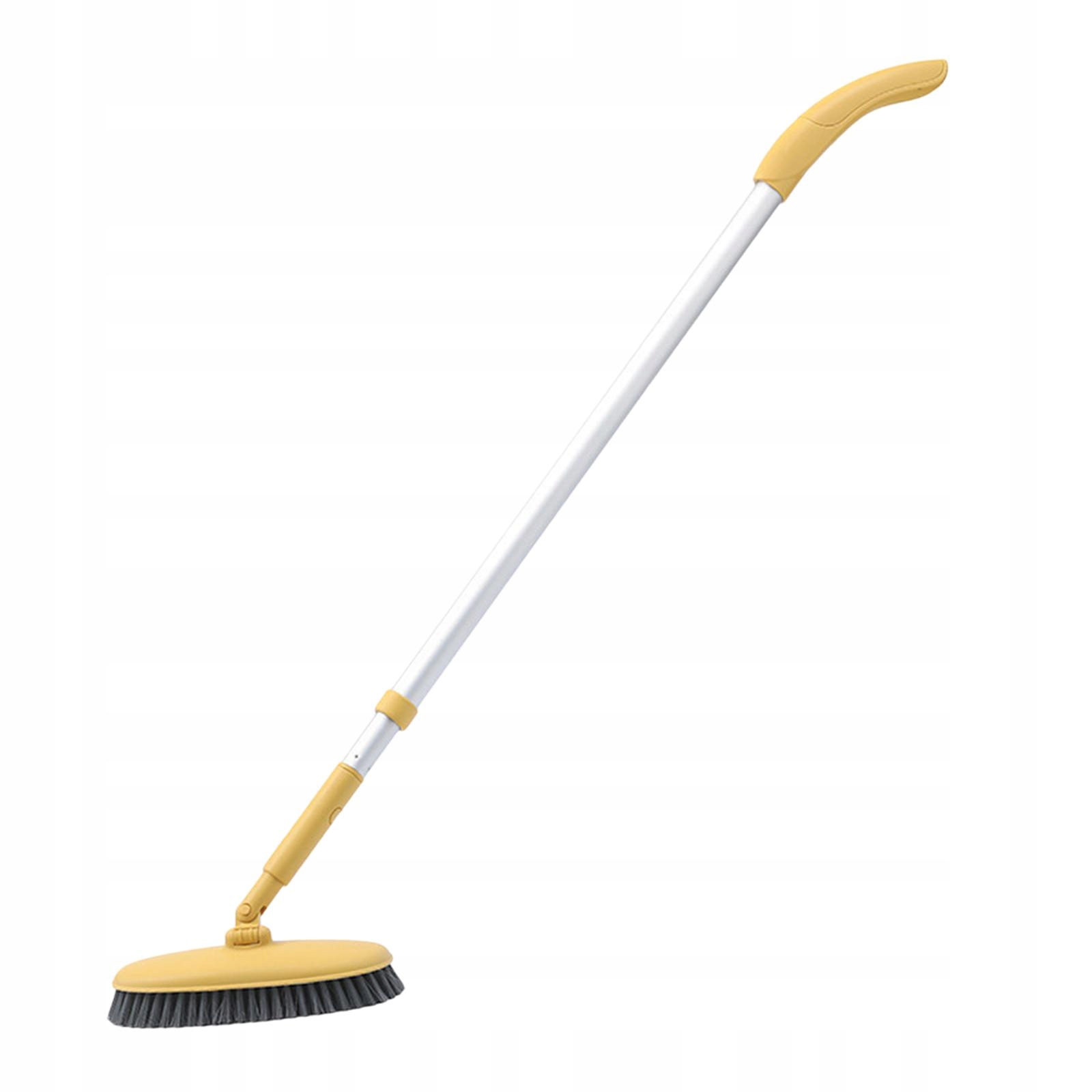 Szczotka do szorowania żółtej