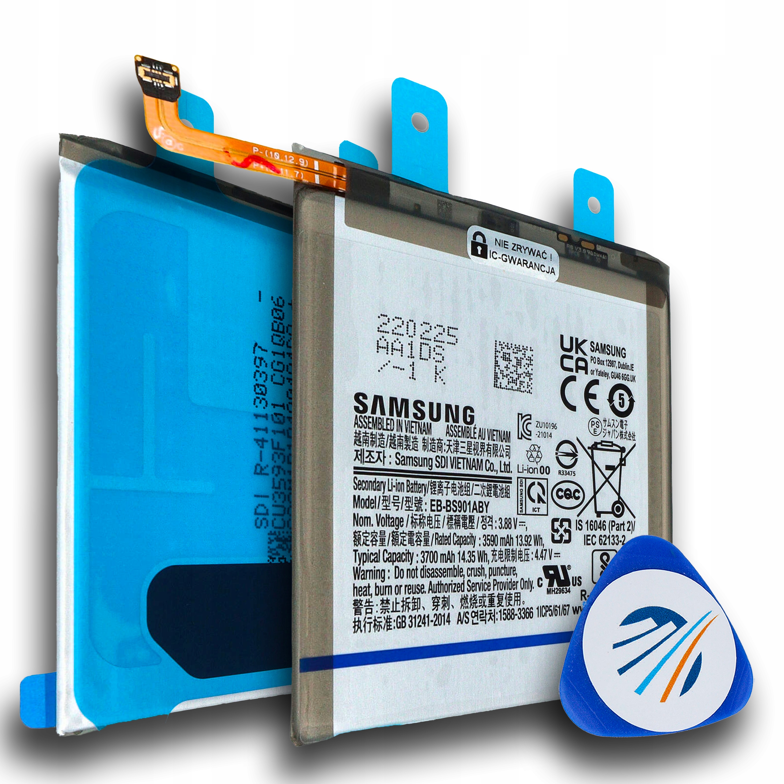 BATERIA SAMSUNG GALAXY S22 5G |SM-S901| ORYGINALNA