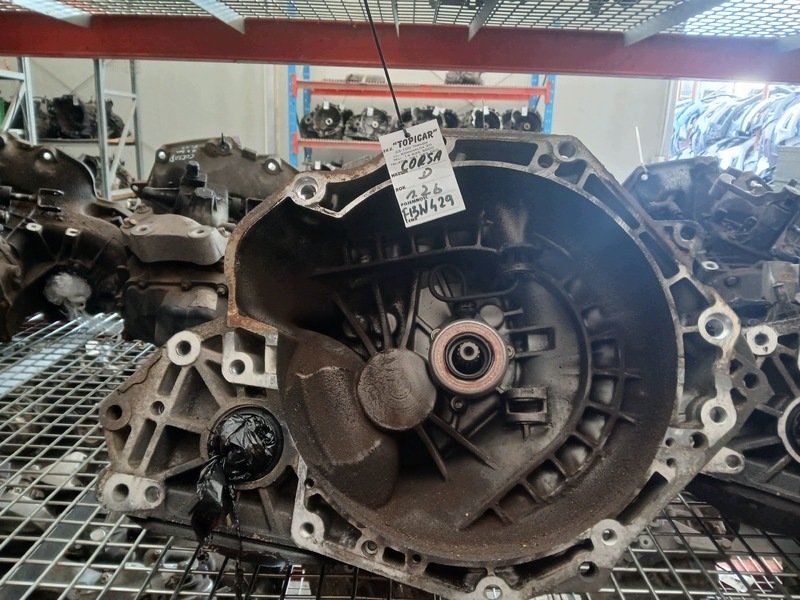 getriebe OPEL CORSA D 1.2B F132429