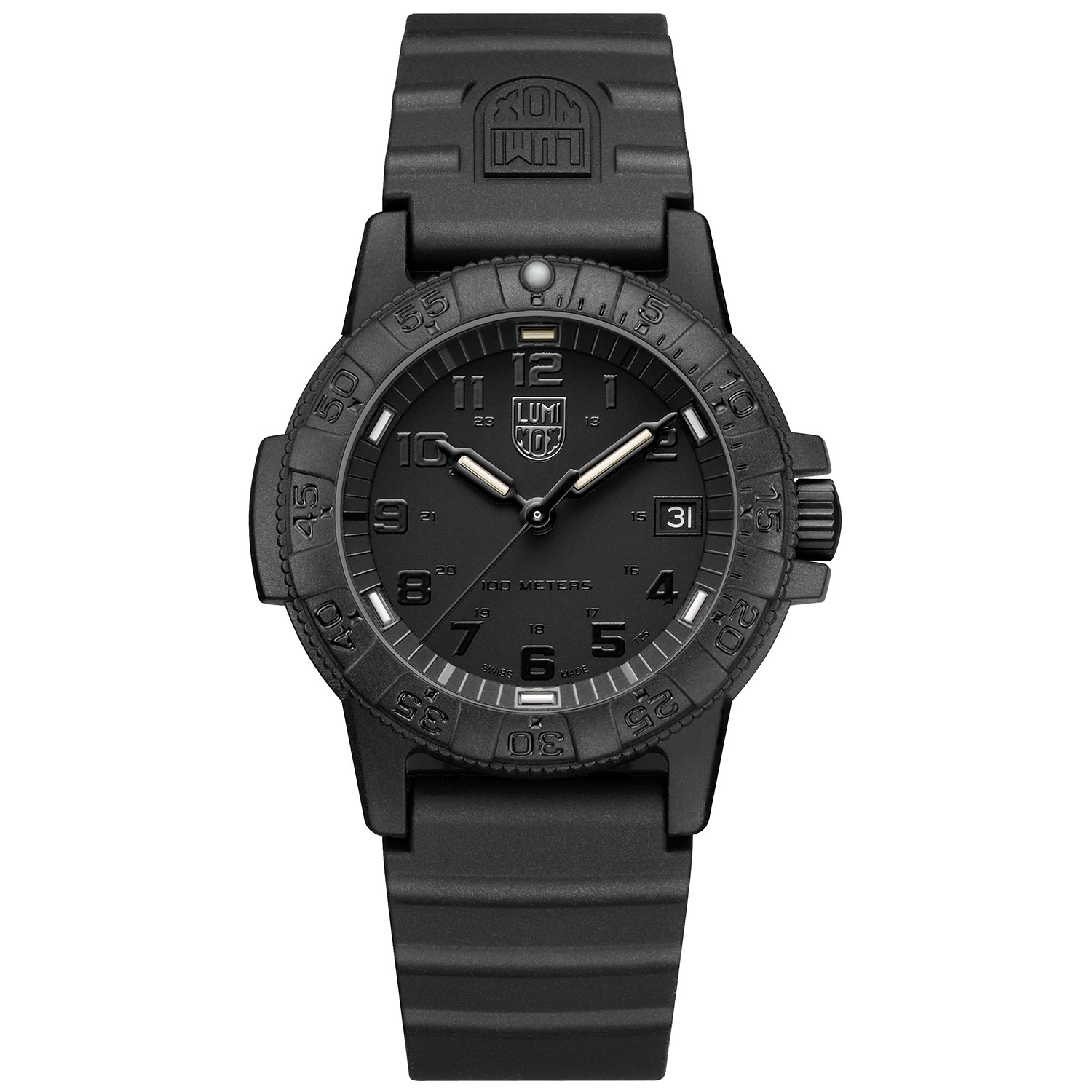 Pánské Hodinky Luminox XS.0301.BO.L s černým řemínkem