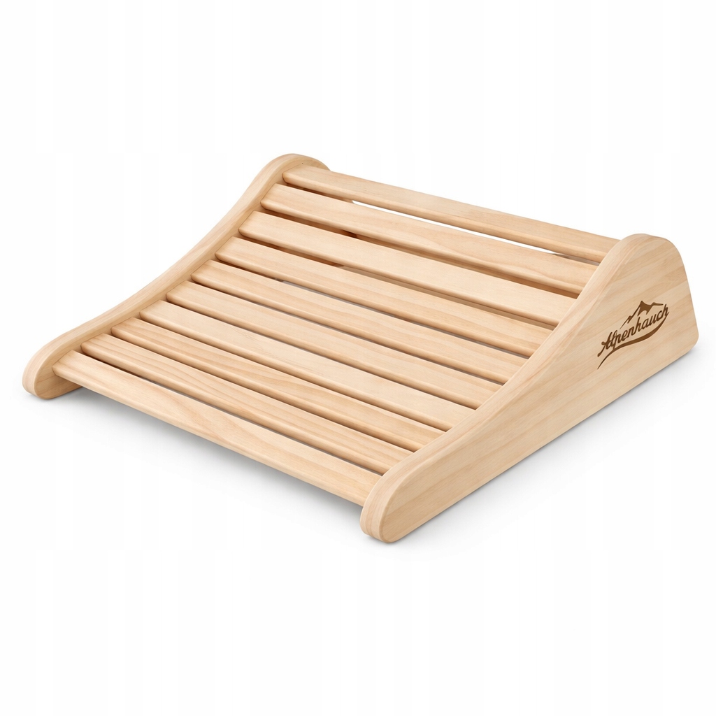 Opierka Pod Hlavu Do Sauny, Prírodné Drevo