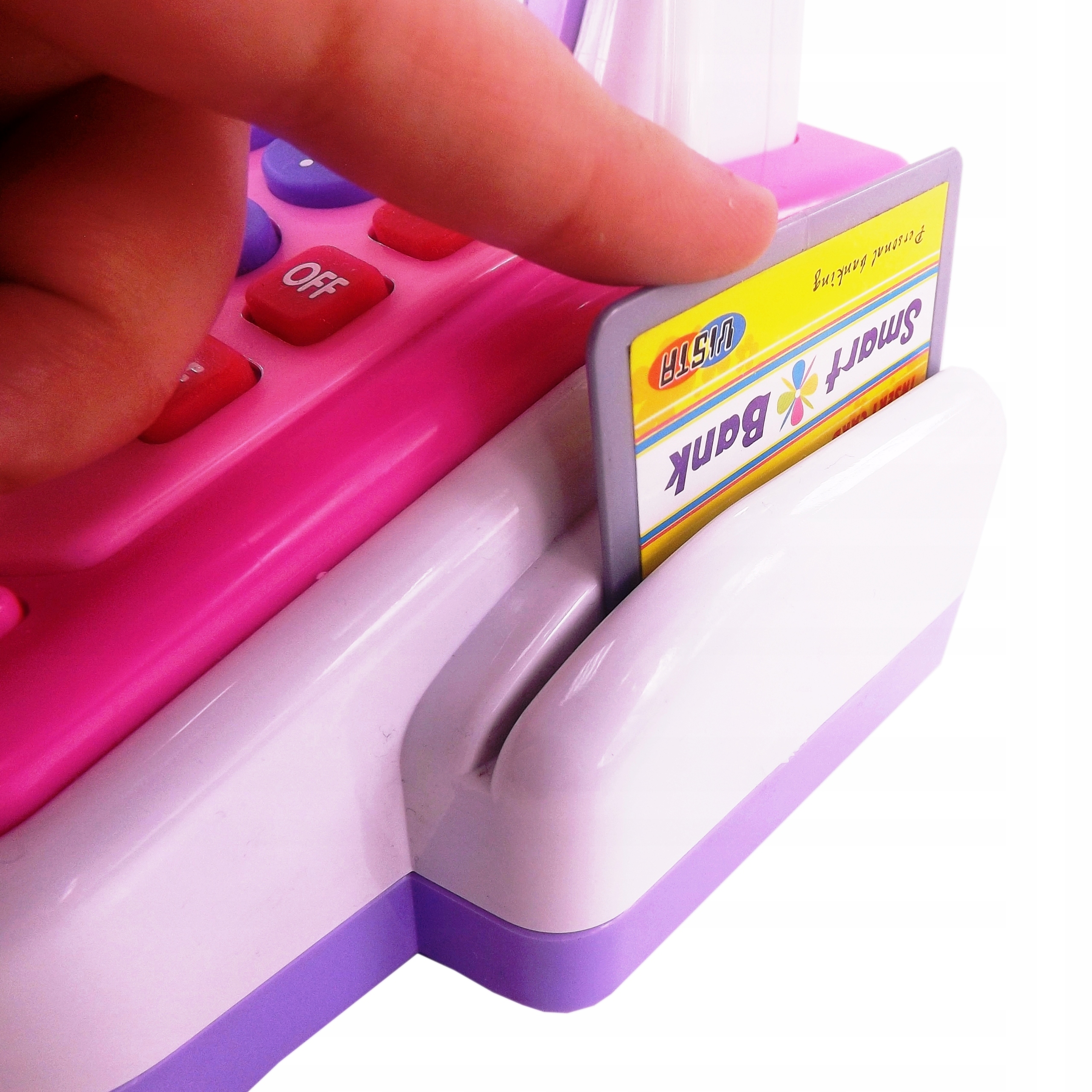 DUŻY ZESTAW KASA SKLEPOWA SENSORYCZNY CZYTNIK 5911 Certyfikaty, opinie, atesty CE EN 71