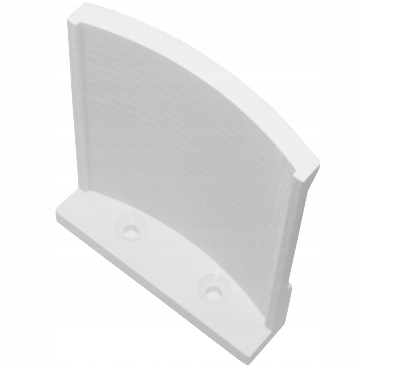 WIESZAK UCHWYT STOJAK NA SŁUCHAWKI BIAŁY Model 03