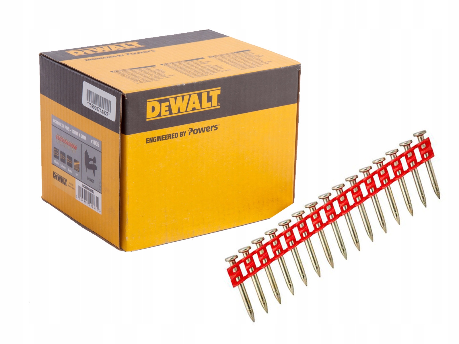

Dewalt Gwoździe Xh 3,0x32mm na taśmie do DCN890