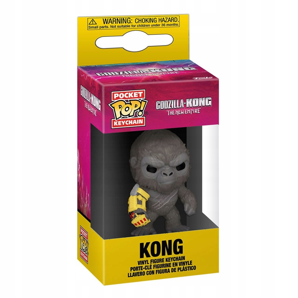 Funko POP Godzilla vs. Kong: Keychain - Kong w/Mechanical Arm