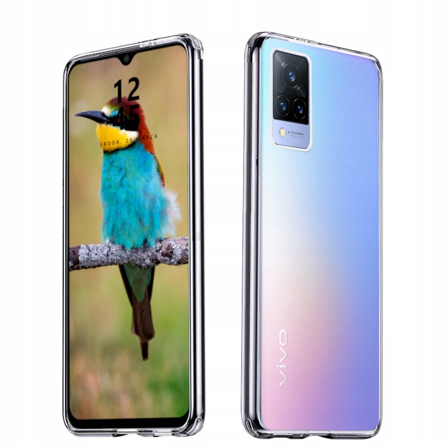 

Etui Żel Clear Case Do Vivo V21 5G Szkło