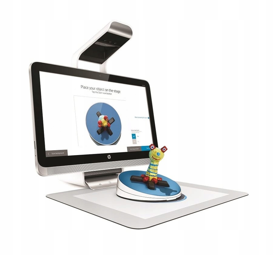 Hp Sprout 23 AiO Skaner 3D i7 8GB 1TB 3D Stage
