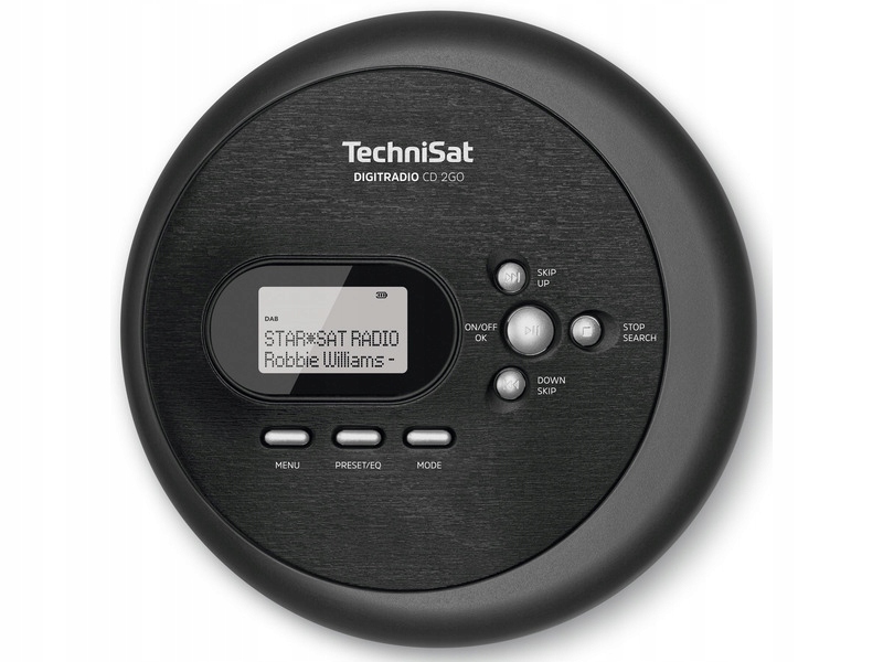 Radioodtwarzacz TECHNISAT Digitradio CD 2GO Czarny