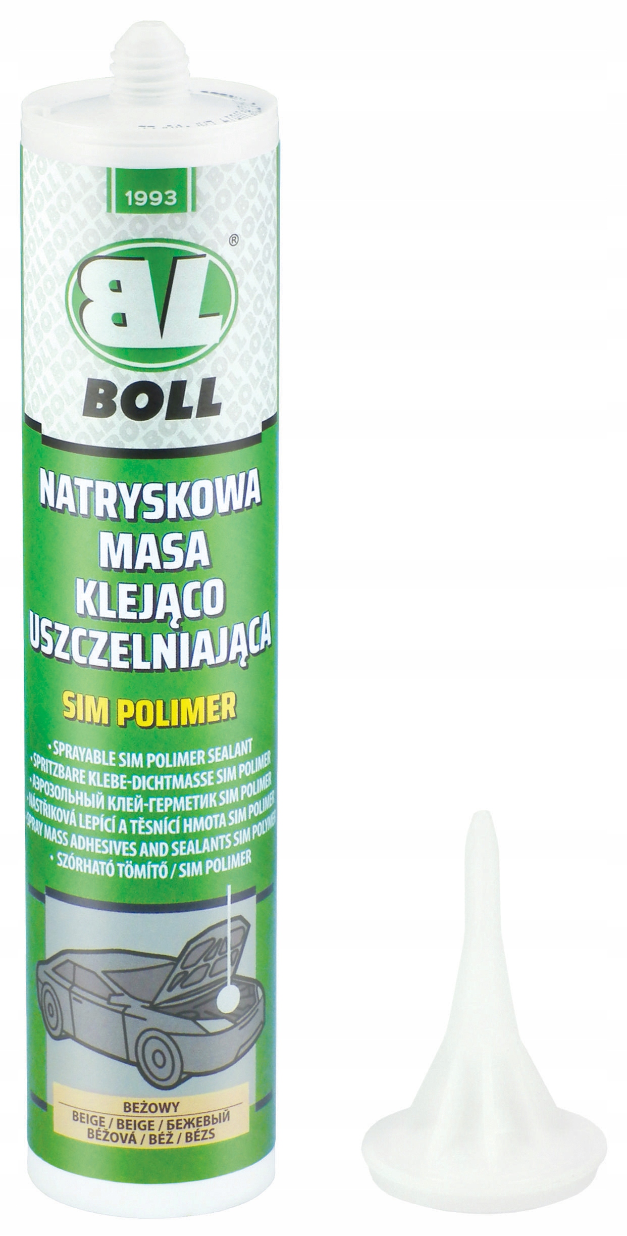 

Natryskowa Masa Klejąco-uszczelniająca Sim Polimer