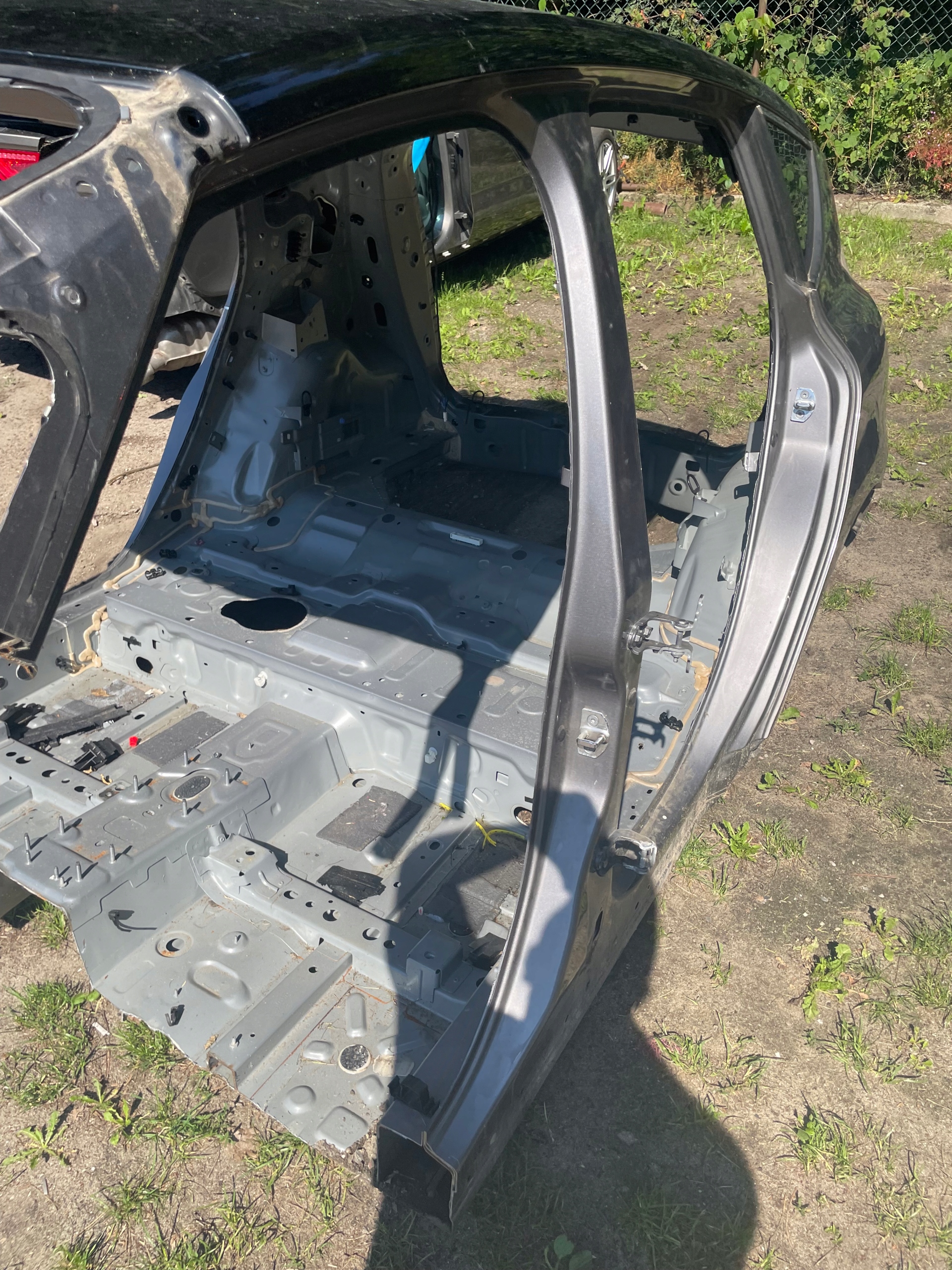 SCENIC IV ĆWIARTKA PRÓG DACH BLOTNIK DUPA