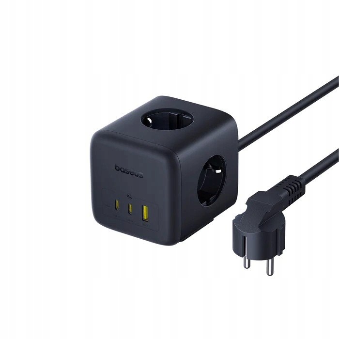 Baseus EnerFill FA11 6v1 Napájacia Kocka 67W Cosmic Black