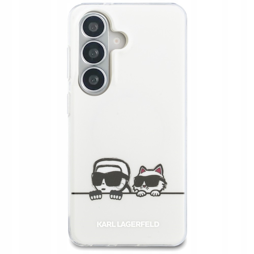 Etui Karl Lagerfeld do Galaxy S26 Plus do MagSafe modne obudowa pokrowiec
