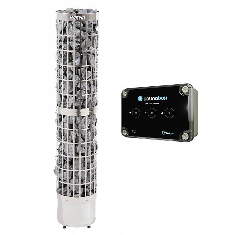 Sada Harvia Cilindro PC66E 6,6 kW WiFi ovládač SaunaBox