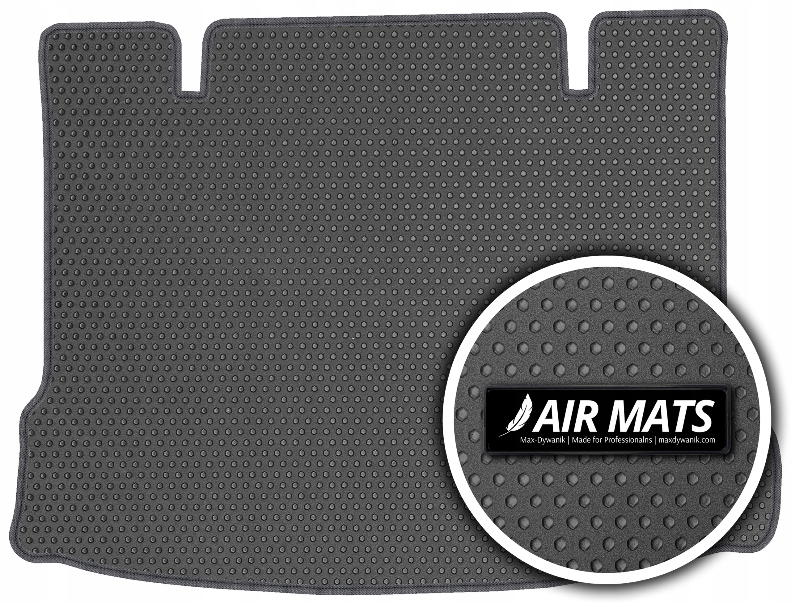 Dacia Logan MCV I 7os 08-13 Rohož do kufru Eva Air Mats