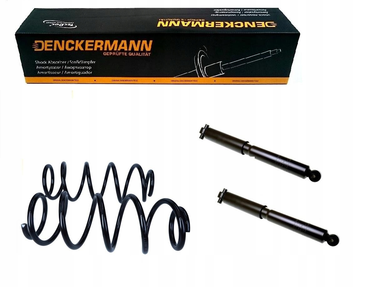 Tlumiče Pružiny Mazda 6 Gy 2002-2007 Kombi Zadní Sada