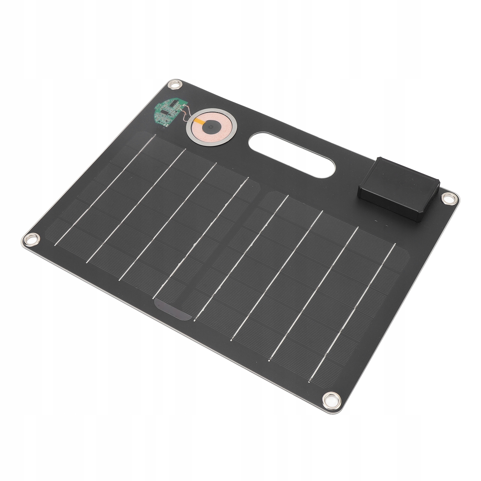 Solar Ładowarki panel monokrystaliczny krzem i ABS 2 Porty USB BY