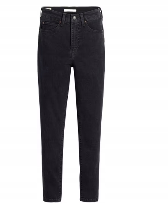 Levi's Skinny-fit-Jeans Retro High Skinny dámské džíny velikost 30x32