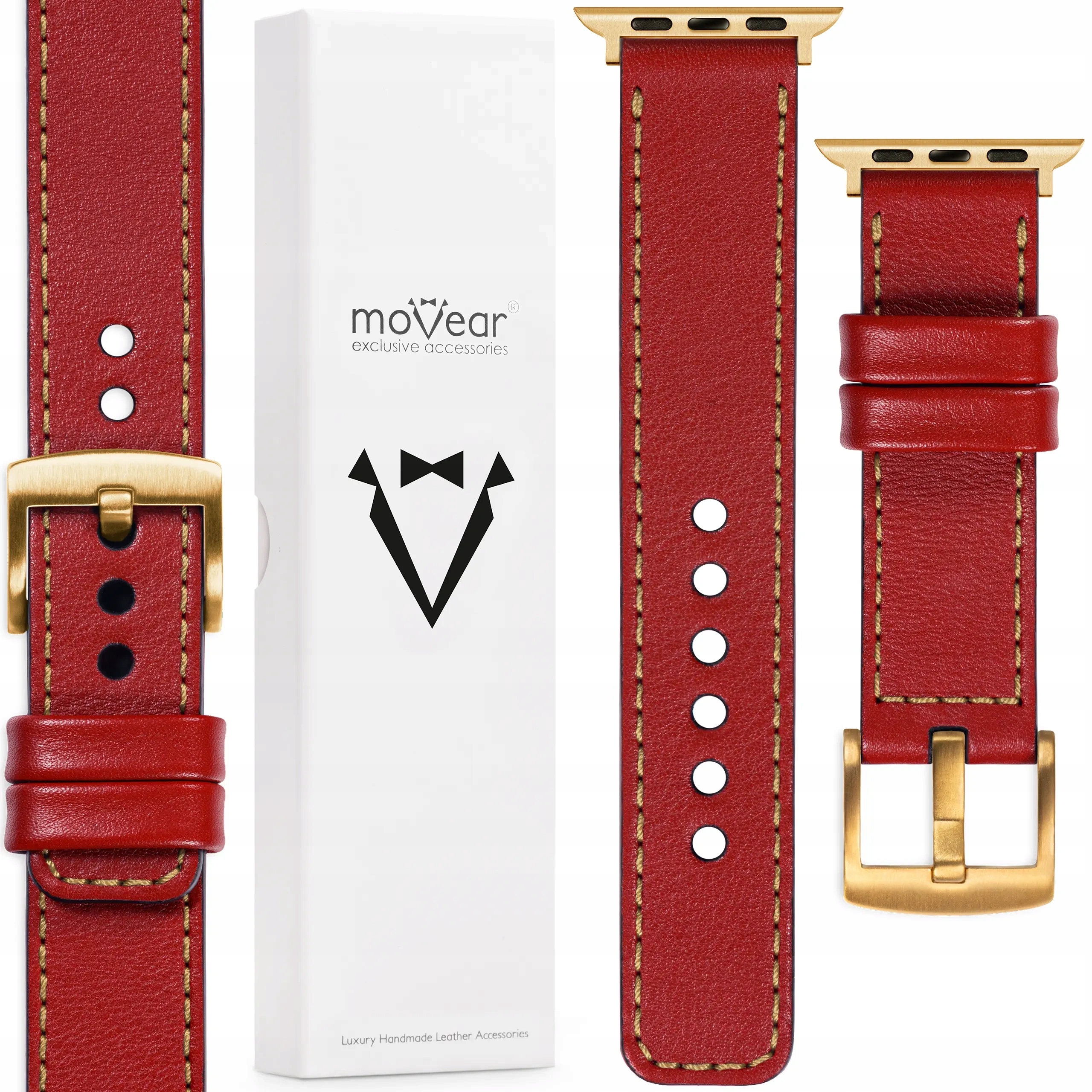 Exkluzivní řemínek pro Apple Watch 10 9 8 7 6 5 Se 46-44 mm Ultra Premium