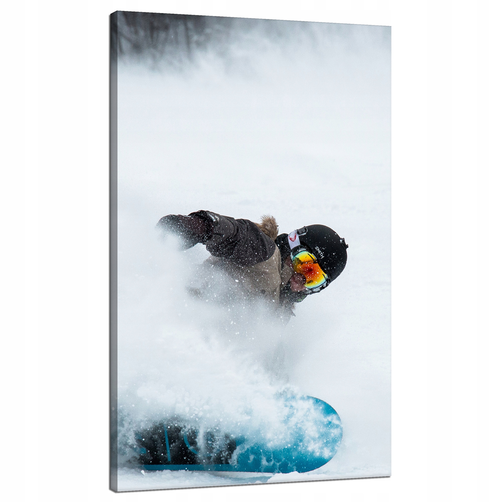 Obraz na plátně Snowboard Sníh Zima 70x120