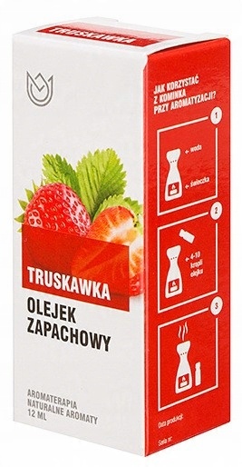 

Olejek zapachowy 12ml Truskawka Naturalny Aromat