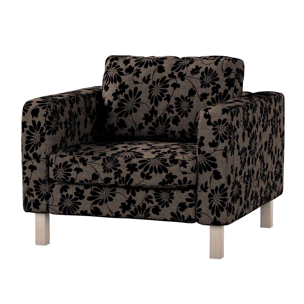 Dekoria potah na křeslo Karlstad Ikea