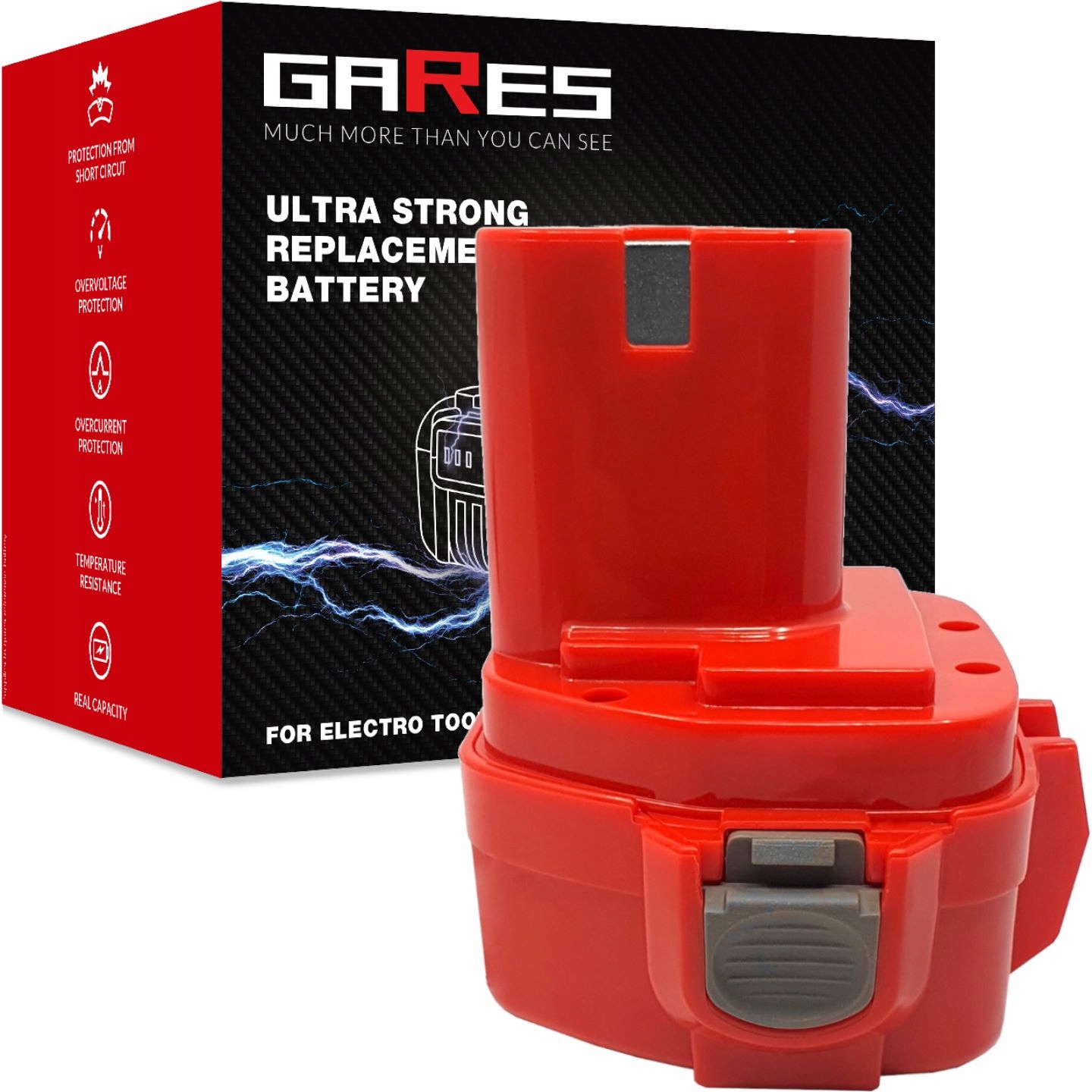 Akumulátor pro Makita 6316DWB UC120DR ML124 193138-9 12V 3Ah