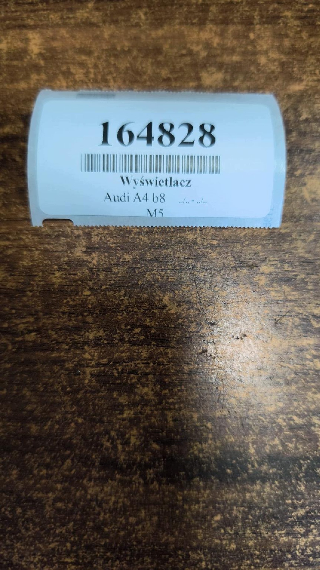 AUDI A4 B8 display 8T0919604