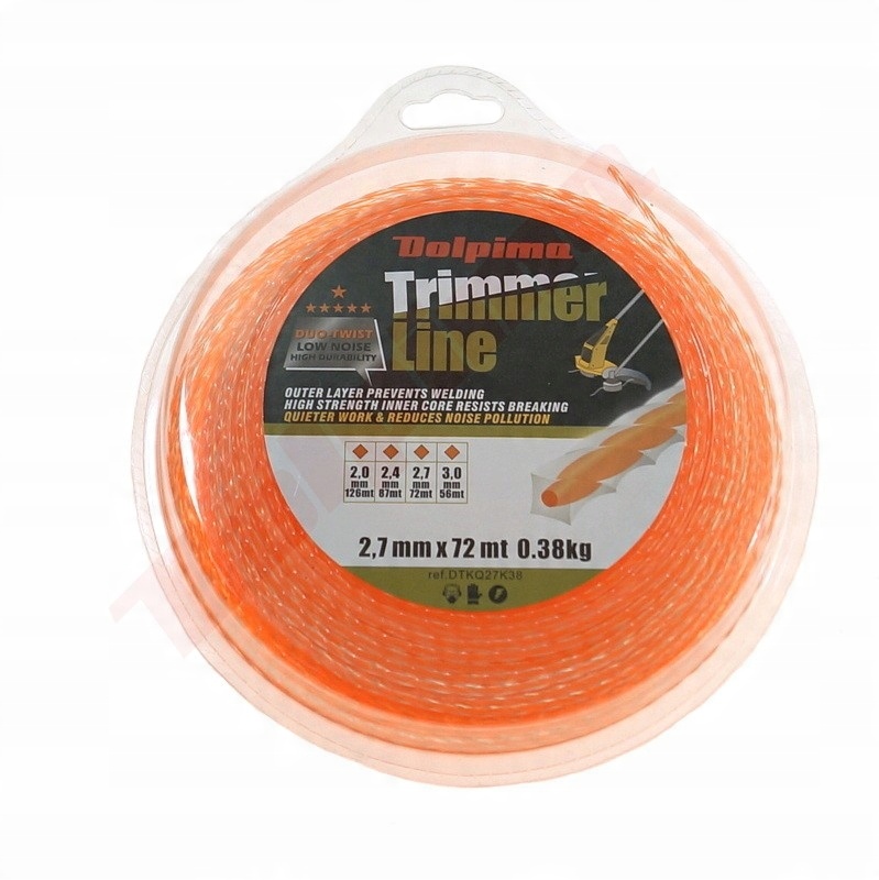 

Żyłka Z Drutem Duo Twist Duoline 3,0 MM 15 M