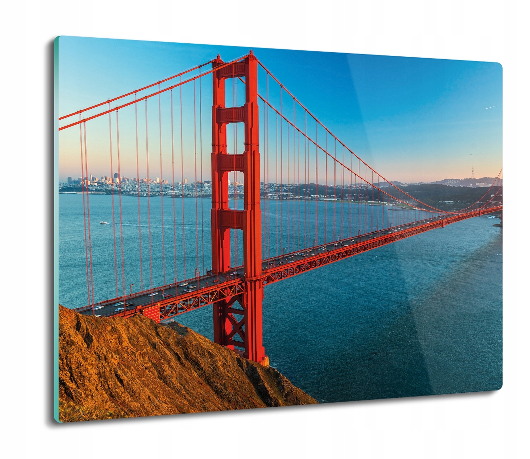 

Most Golden Gate 60x52 deska do krojenia ze szkła