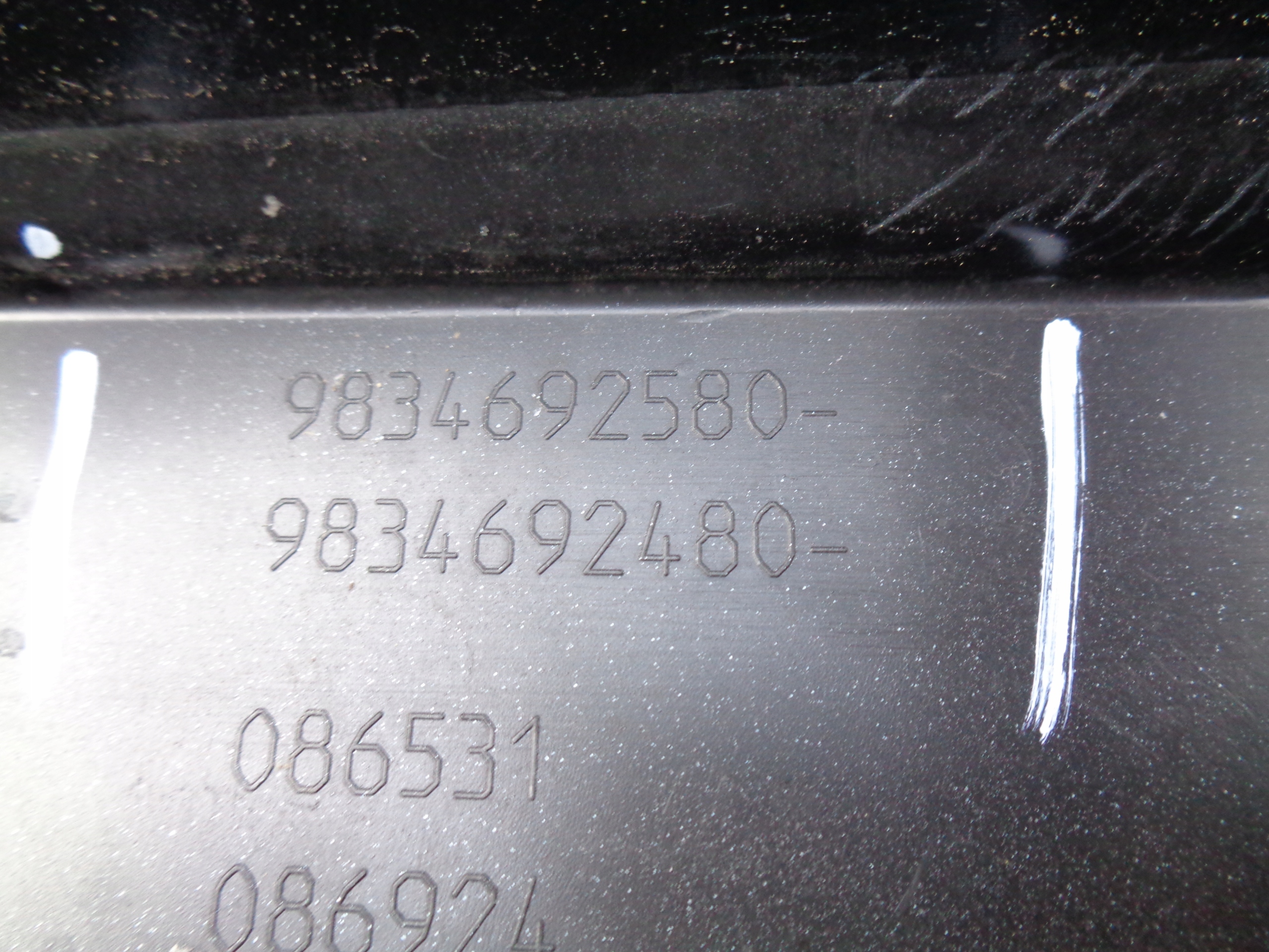 Frontstoßstange CITROEN C4 III 20- NR 43140