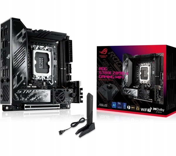 Płyta główna Asus Rog Strix Z890-I Gaming Wifi mini Itx Intel Lga 1851